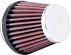  K&N Universal Air Filter No. RC-1070 round tapered 