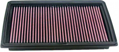  K&N Air Filter No. 33-2031
 Nissan X-Trail (T30) 2.2dCi Turbodiesel (136 PS), 9/03-6/07 
