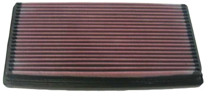  K&N Air Filter No. 33-2042
 Chevrolet Blazer 4.3i (nur S-10 mit Plattenfilter) (1992-94), 1992-94 