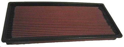 K&N Air Filter No. 33-2062
 Chevrolet Surburban 6.5Turbodiesel (1992-96), 1992-96 