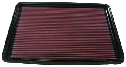  K&N Air Filter No. 33-2129
 Chevrolet Avalanche 5.3i (2002-12), 2002-12 