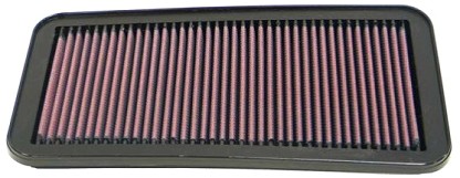  K&N Air Filter No. 33-2163
 Toyota MR 2 (_W2_) 2.0i (156/170/175 PS), 12/89-5/00 