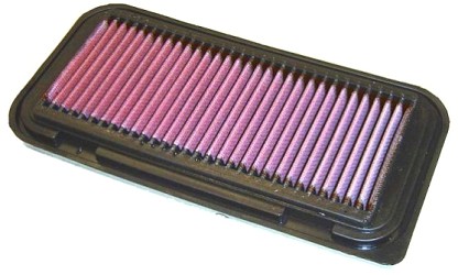  K&N Air Filter No. 33-2211
 Toyota Verso S 1.33i (99 PS), 3/11-12/15 