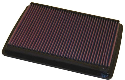  K&N Air Filter No. 33-2233
 Jeep Grand Cherokee III (WH) 3.0CRD (218 PS), 6/05-11/10 