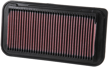  K&N Air Filter No. 33-2252
 Toyota Avensis II (T25) 2.4i (163 PS), 10/03-2/09 