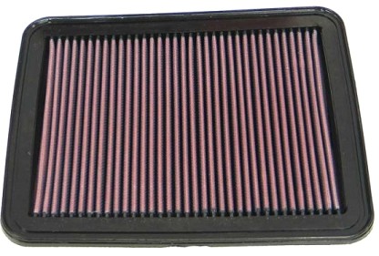  K&N Air Filter No. 33-2296
 Pontiac G6 2.4i (2009-10), 2009-10 