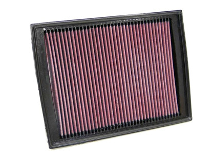  K&N Air Filter No. 33-2333
 Land Rover Discovery III 2.7TDV6 (190 PS), 10/04-9/09 