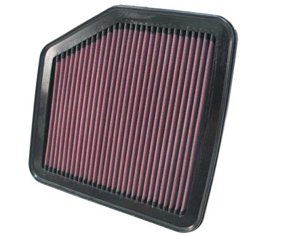  K&N Air Filter No. 33-2345
 Lexus IS 250 (ALE20,GSE20) 2.5i (208 PS), 10/05-4/13 