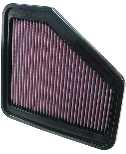  K&N Air Filter No. 33-2355
 Lotus Exige 3.5i (350/360 PS),  from 6/12 