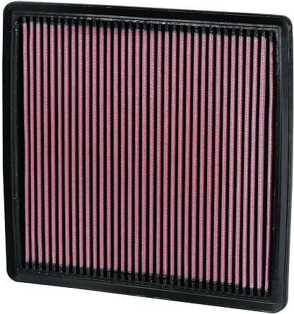  K&N Air Filter No. 33-2385
 Ford - USA F-Serie Pickup 2.7i EcoBoost (325 PS), 2015-22 