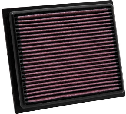  K&N Air Filter No. 33-2435
 Toyota Prius III (ZVW30) 1.8i (Hybrid) (99 PS), 6/09-2/16 