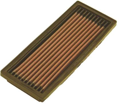  K&N Air Filter No. 33-2586
 Fiat Tipo (160) 1.4, 1.4ie (57/71/78 PS), 7/87-4/95 
