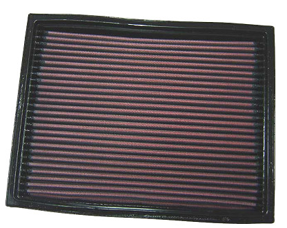  K&N Air Filter No. 33-2737
 Land Rover Discovery I 2.0i (135 PS), 9/93-6/94 