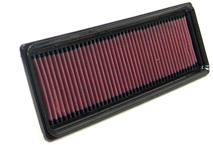  K&N Air Filter No. 33-2847
 Citroen C 3 Picasso 1.6HDi Turbodiesel (90/109 PS), 2/09-2/10 