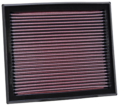  K&N Air Filter No. 33-2873
 Volvo S 40 II (MS) 2.5i (T5) (220/230 PS), 2/04-5/07 