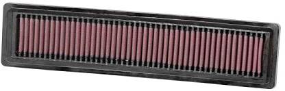  K&N Air Filter No. 33-2925
 Renault Clio III 1.2i (65/75 PS), 9/05-11/14 
