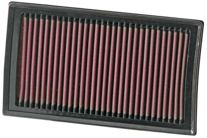  K&N Air Filter No. 33-2927
 Renault Clio III 1.6i (88/112/128 PS), 9/05-3/13 