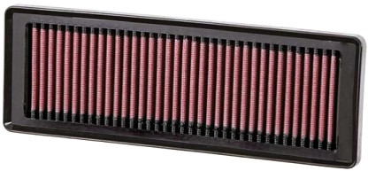  K&N Air Filter No. 33-2931
 Fiat Fiorino (225) 1.4i Natural Power (70 PS),  from 9/10 