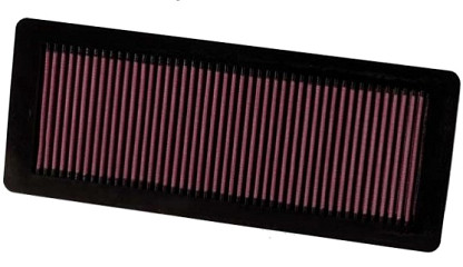  K&N Air Filter No. 33-2936
 DS Automobiles DS 7 / DS 7 Crossback (X74) 1.6THP (165/225 PS), 1/18-12/21 