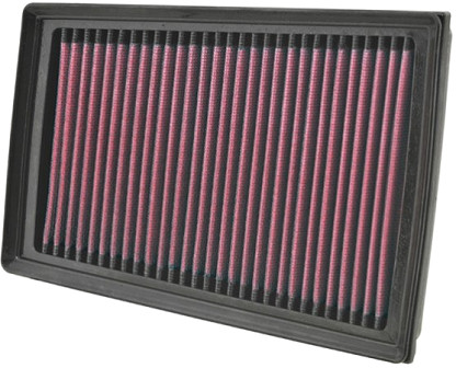  K&N Air Filter No. 33-2944
 Nissan X-Trail (T31) 2.0dCi (150/173 PS), 7/07-6/14 