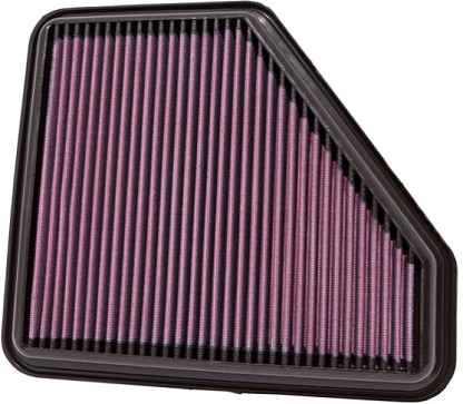  K&N Air Filter No. 33-2953
 Toyota Avensis III (T27) 2.2D-4D (150/177 PS), 3/07-3/15 