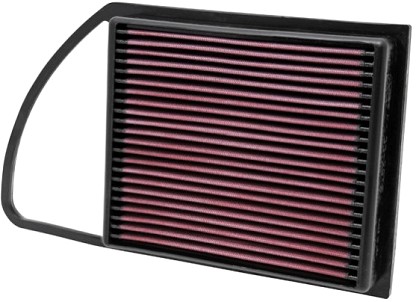  K&N Air Filter No. 33-2975
 Citroen C 4 Picasso I  (UD) / Grand Picasso I (UA) 1.6HDi Turbodiesel (112 PS), 3/10-6/13 