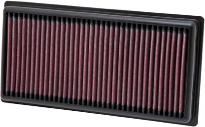  K&N Air Filter No. 33-2981
 Fiat 500 (312) 0.9i Twin Air Turbo (85/105 PS), 9/10-8/19 