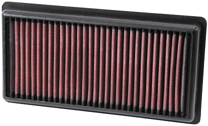  K&N Air Filter No. 33-3006
 Opel Crossland X (P17) 1.2i (82/83 PS),  from 4/17 