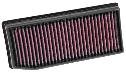  K&N Air Filter No. 33-3007
 Dacia Duster II 1.3i TCe (131/150 PS),  from 1/19 