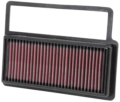  K&N Air Filter No. 33-3014
 Fiat 500 (312) 1.4i Abarth Turbo (135/140/145/160/165/180 PS),  from 7/08 