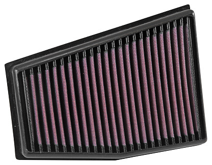  K&N Air Filter No. 33-3032
 Audi A5 (8T/8F) 4.2i (RS5) (Rechter Filtereinsatz) (450 PS), 4/10-6/15 