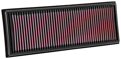  K&N Air Filter No. 33-3039
 Opel Astra L 1.2i Turbo (110/130 PS),  from 10/21 