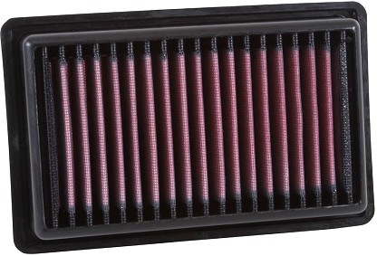  K&N Air Filter No. 33-3043
 Renault Twingo III 1.0i (65/69/71/73 PS),  from 9/14 