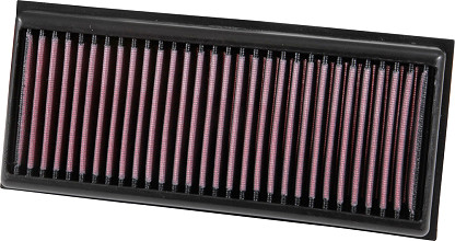  K&N Air Filter No. 33-3072 (2x)
 Mercedes C-Klasse (W205/A205/C205/S205) C 63 / 63 S AMG (476/510 PS),  from 2/15 