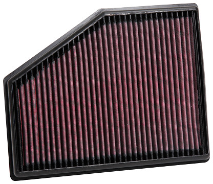  K&N Air Filter No. 33-3079
 BMW 5er (G30/G31) 540i (333/340 PS),  from 2/17 
