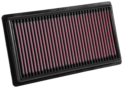  K&N Air Filter No. 33-3080
 Lexus NX 350h (AAZH2_) 2.5i Hybrid (190/243 PS),  from 9/21 