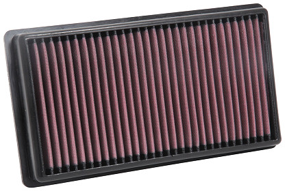  K&N Air Filter No. 33-3122
 DS Automobiles DS 7 / DS 7 Crossback (X74) 2.0HDi (177 PS), 3/17-9/20 