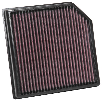  K&N Air Filter No. 33-3127
 Volvo XC 40 (536) 1.5T Turbo (129/156/163 PS),  from 3/18 