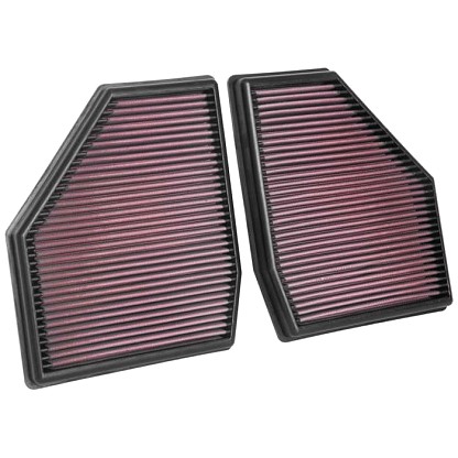  K&N Air Filter No. 33-3128
 BMW 5er (G30/G31/F90) M 5 / M 5 Competition / CS (600/608/625/635 PS),  from 6/18 