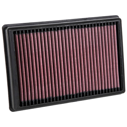  K&N Air Filter No. 33-3138
 Ford Tourneo Connect II 1.0i EcoBoost (EURO 6dTemp) (100 PS), 9/18-8/19 