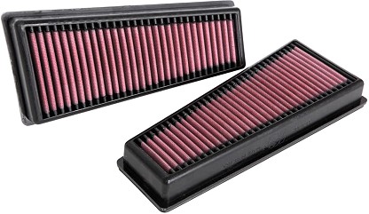  K&N Air Filter No. 33-3140
 Mercedes E-Klasse (S/W213) E 63 AMG / E 63 S AMG (571/612 PS),  from 1/17 