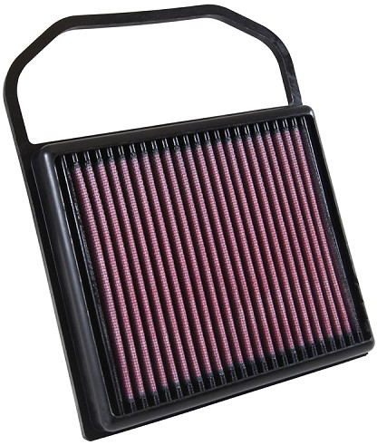  K&N Air Filter No. 33-5032 (2x)
 Mercedes C-Klasse (W205/A205/C205/S205) C 43 AMG (367/390 PS),  from 7/16 