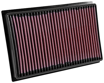  K&N Air Filter No. 33-5039 (2x)
 Mercedes AMG GT/ GT C/ GT R/ GT S (C190) 4.0i (462/476/510/522/557/585 PS),  from 10/14 