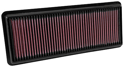  K&N Air Filter No. 33-5040
 Fiat 124 Spider (348) 1.4i Turbo (140/170 PS),  from 6/16 
