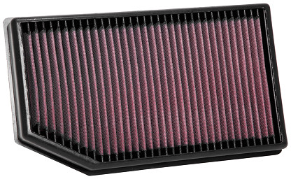  K&N Air Filter No. 33-5076
 Jeep Wrangler IV (JL) 2.0i Turbo (265/270 PS),  from 1/18 
