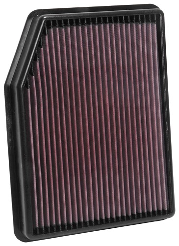  K&N Air Filter No. 33-5083
 Chevrolet Silverado 2.7i Turbo (310 PS), 2019-22 