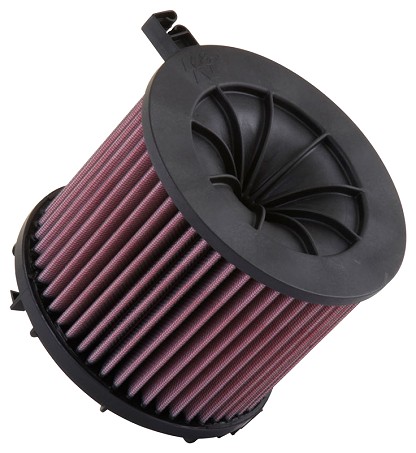 K&N Air Filter No. E-0648
 Audi Q5 (FY) 2.0TDi (150/163/190/204 PS),  from 1/17 