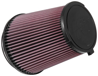  K&N Air Filter No. E-0649
 Ford - USA Mustang 5.2i (Shelby GT350) (526/533 PS), 2016-19 