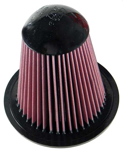  K&N Air Filter No. E-0945
 Ford - USA F-Serie Pickup 4.2i (nicht Heritage) (1997-08), 1997-08 