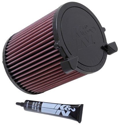  K&N Air Filter No. E-2014
 Audi A3 (8P) 1.6i (102 PS), 5/03-4/10 